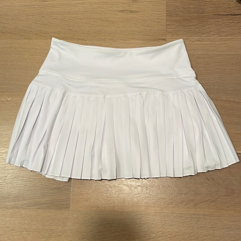 White Gold Hinge skirt